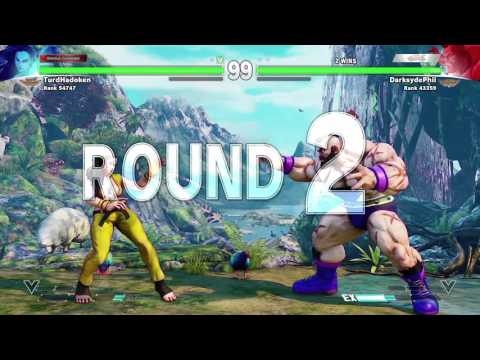 SFV Zangief MADNESS MP pt24 - Throwing In the Towel (vs. Laura)