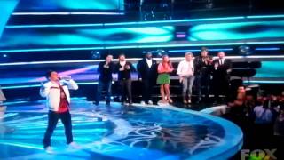 Stefano Langone, Lately, American Idol, 4 21 11 Results Nigh