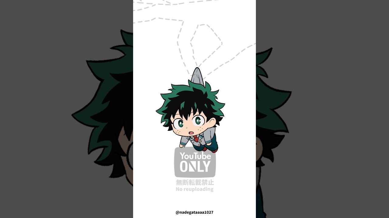 指でつまんでみてね！ #shorts #僕のヒーローアカデミア #ヒロアカ #mha #myheroacademia