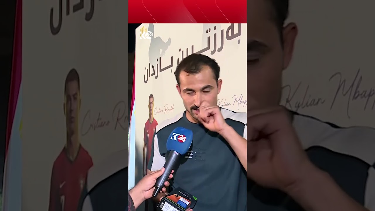 ڤیدیۆ | ھاووڵاتییەک چاڵنجەکەی مێسی دەشکێنێت و مۆبایلێک دەباتەوە دەڵێت یەک عەشیرەت دوعای لۆ کردیمە