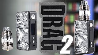Voopoo Drag 2 Kit Review ✌️🚭
