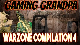 Warzone CALDERA Compilation Video 4 - Gaming Grandpa Getting his grind on and Lovin it!