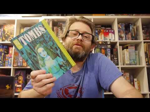 Tombs is another fantastic collection of horror manga from Junji Ito