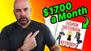 $1700 a Month Cool KDP Niche - Easy to Create Self Publishing Book