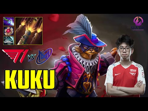 Kuku - PANGOLIER | T1 vs NGXSea - DPC SEA Division I Tour 2 - DOTA 2