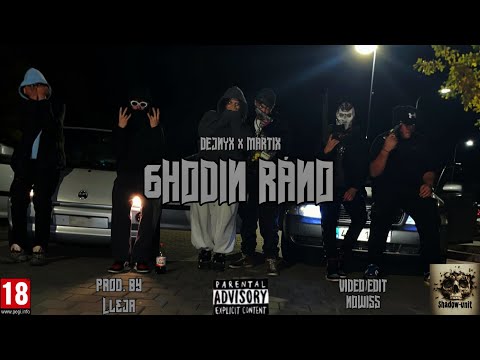 DejnyX - 6HODIN RÁNO Feat. MartiX (Off. Videoklip) (prod. by Lleja)