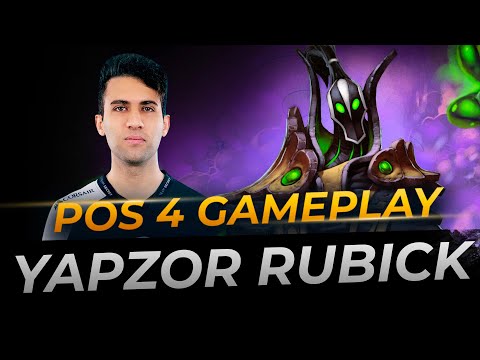 Secret.YapzOr plays Rubick | Full Gameplay Dota 2 Replay