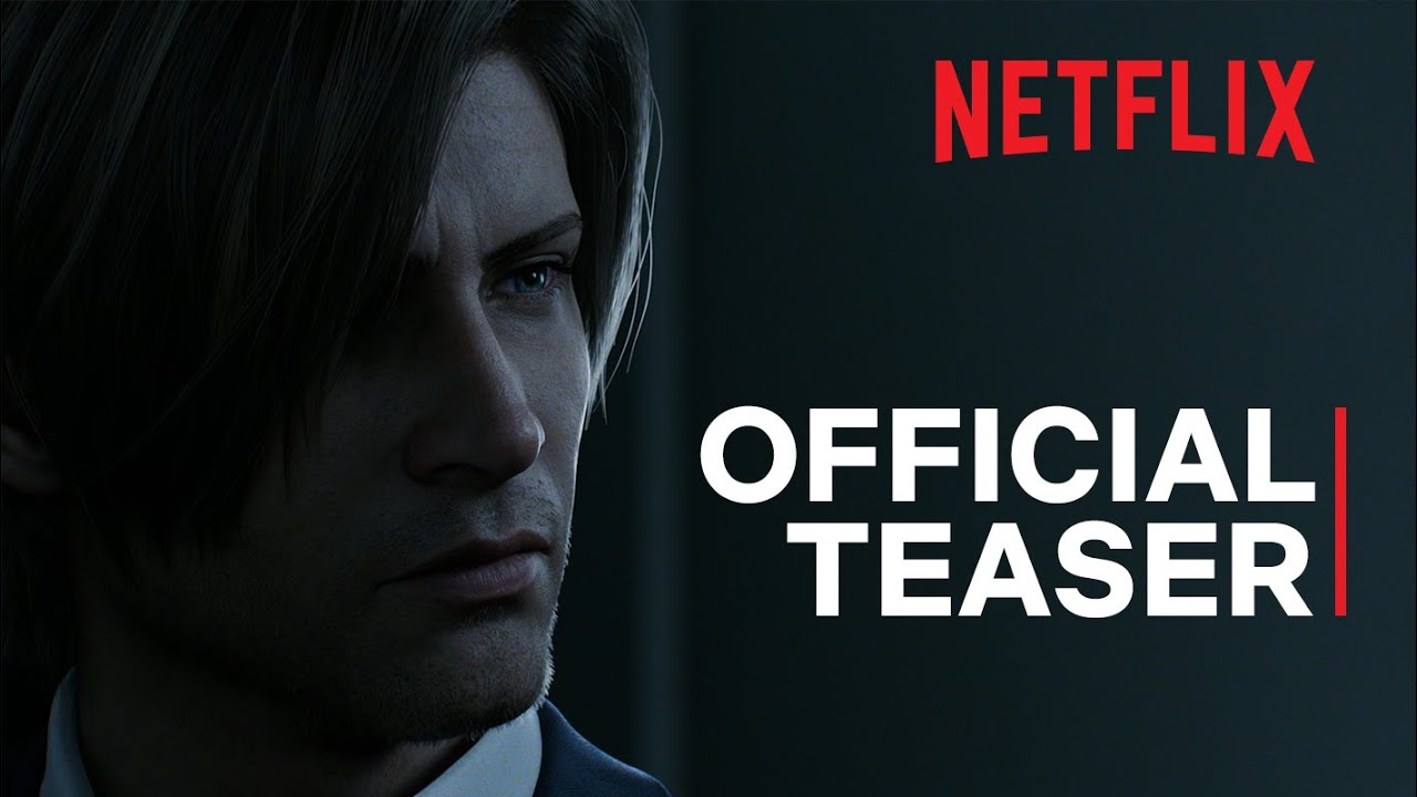 resident evil netflix release date