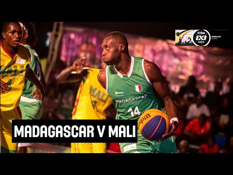 Madagascar v Mali | Men’s Full Bronze Medal Game | FIBA 3x3 Africa Cup 2019