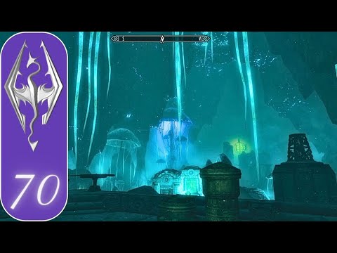 Let's Play Skyrim Blind Part 70 - [In Awe of Blackreach]