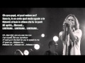 Release - Pearl Jam with lyrics SUB ITA