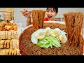 매콤새콤한 비빔냉면에 수육까지 육쌈냉면 꿀조합 리얼사운드 naengmyeon mukbang asmr