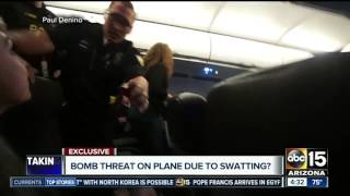 Internet personality says he was target of prank threat at Sky Harbor