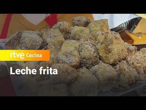Receta de leche frita casera - La Cocina de Adora | RTVE Cocina