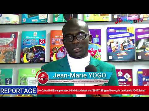 Actions sociales : Le Conseil d’Enseignement Mathématiques de l’EMPT Bingerville reçoit un don