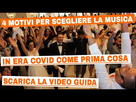 Come scegliere la musica matrimonio foggia, puglia, abruzzo, campania