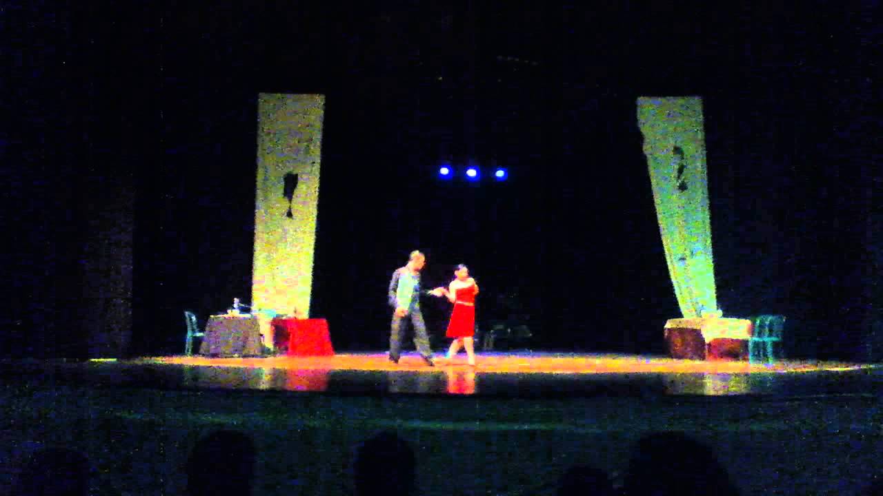 Tango Brujo Show - Adrian Rodriguez y Zulvy Ramirez - Sin Rumbo