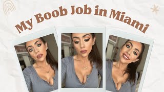 My boob Job in Miami - Boutinic Aesthetics - Miami Lakes Plastic Surgery