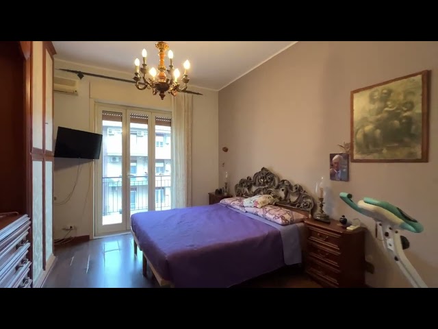 Vulcania - Piazza Lincoln, luminoso 3 vani + accessori