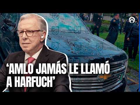 Joaquín celebra baja de homicidios con Sheinbaum y recuerda atentado a Harfuch