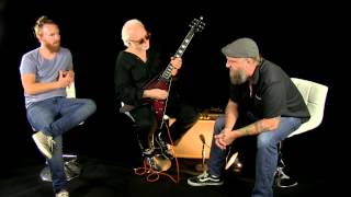 Video thumbnail for Reverend Set Neck Volcano RA FM Demo and Tone Review by MusicStoreLive.com