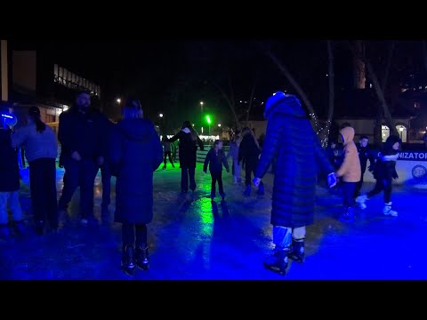 Tešanjska hronika 988: Otvoreno klizalište