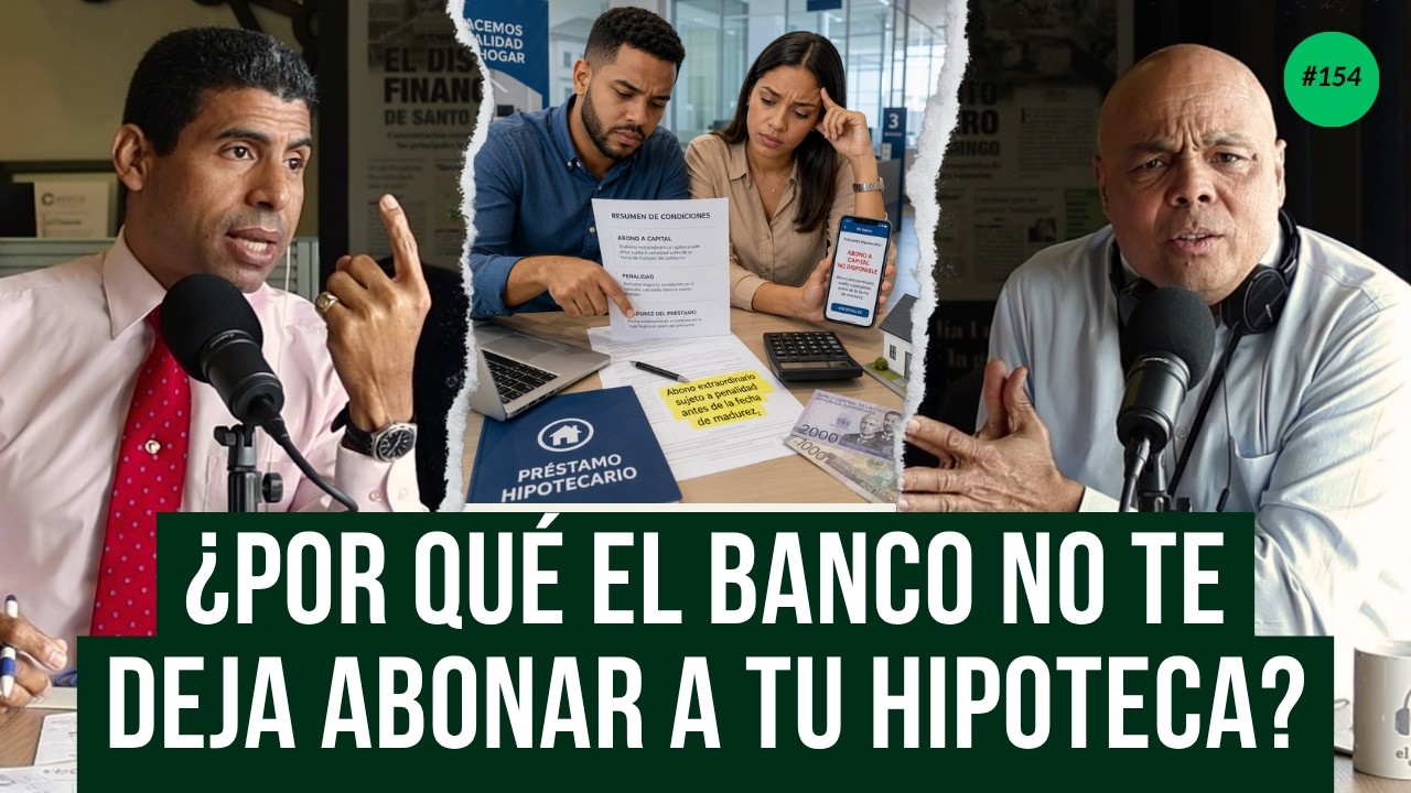 Abonar a capital: el detalle que muchos no leen en su hipoteca | elDinero Podcast