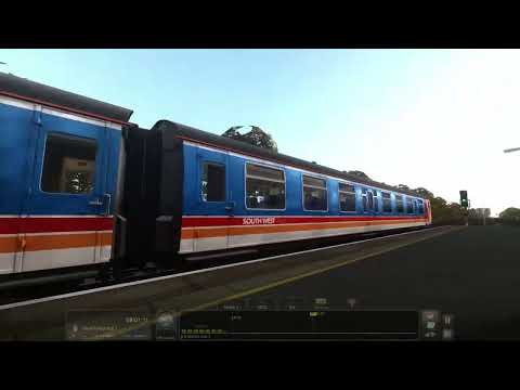 SWT Class 411 Departing Woking