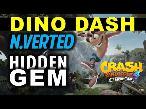 Dino Dash N.Verted: Hidden Gem Location | Crash Bandicoot 4: It's About Time