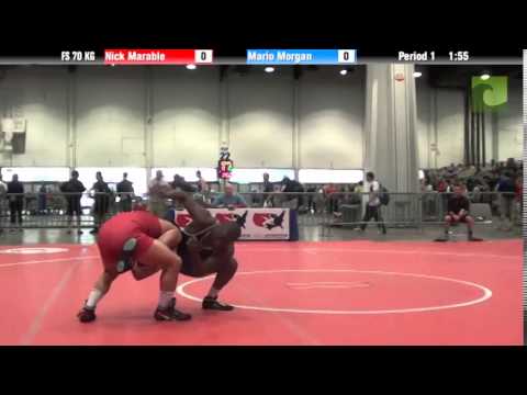 Mens FS FS 70 KG - Nick Marable vs. Mario Morgan