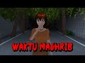 MAGHRIB TIME HORROR MOVIE SAKURA SCHOOL SIMULATOR