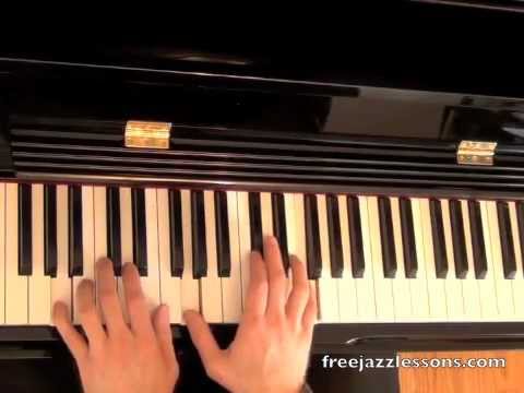 Cool Jazz Chord Progression Tutorial - Jazz Blues