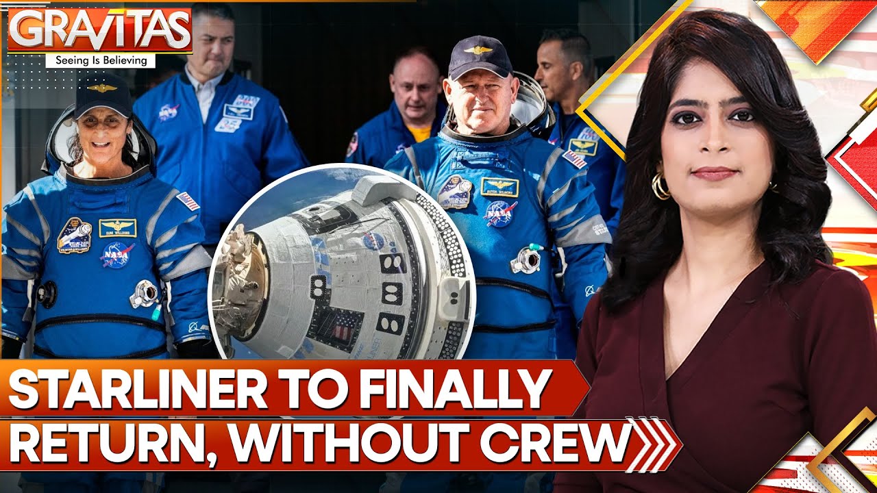 Boeing Starliner to return empty: What happens to Sunita Williams and Butch Wilmore? | Gravitas