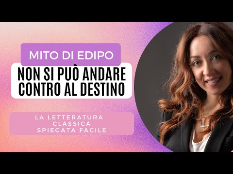 IL MITO DI EDIPO: 'na tragedia dopo l'altra