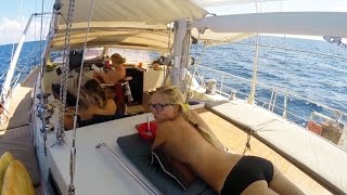 Sailing Hardcore - Gettin' on that lean! SV Delos Sailing Ep. 75 video