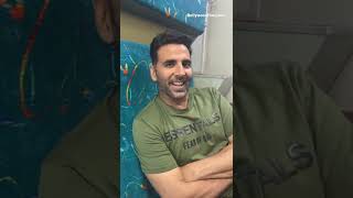 Akshay Kumar CAN'T SPELL Jacqueline's Name!🤣 Funny Video #shorts