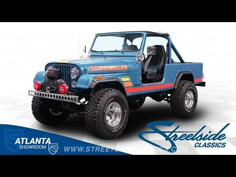 1982 Jeep CJ8 (CC-2115084) for sale in Lithia Springs, Georgia