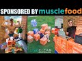 GETTING SPONSORED BY MUSCLEFOOD