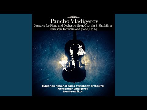 Two Bulgarian Paraphrases for Violin and Piano, Op.18: I.Horo