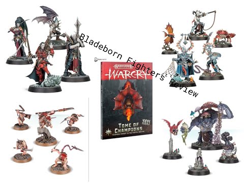 Tome of Champion 2021 - Reviewing Bladeborn Fighters