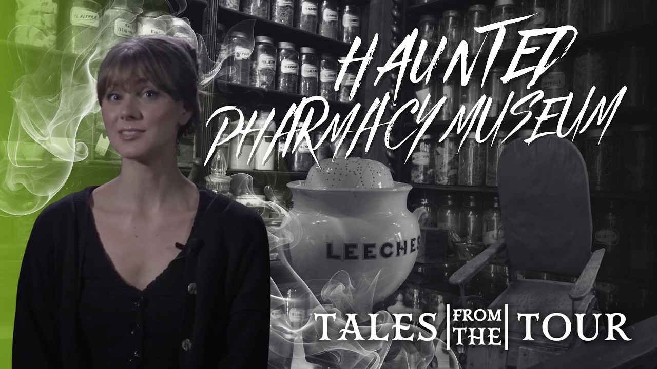 The Haunted Pharmacy Museum in New Orleans
