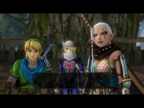 Hyrule Warriors Definitive Edition Walkthrough Part 3: The Sorceress of the Woods