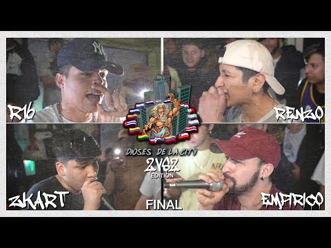 |FINAL| ZKART & R16 VS RENZO & EMPIRICO | DUPLAS | Dioses de la City |