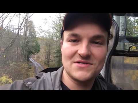 Allis Chalmers HD21 rusting away, and  commuting the Grey ghost.