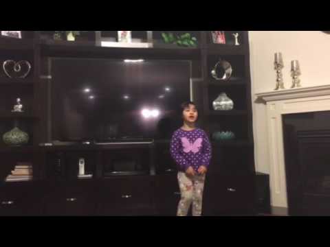 Anvi sings happy birthday 🎁