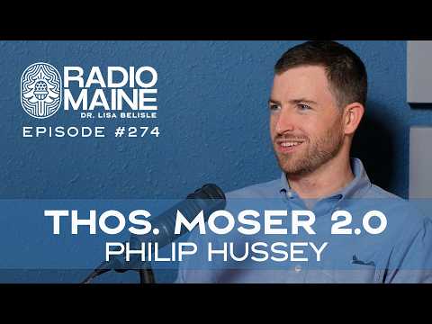 Philip Hussey on Radio Maine