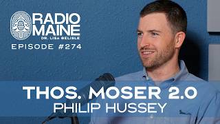 Philip Hussey on Radio Maine