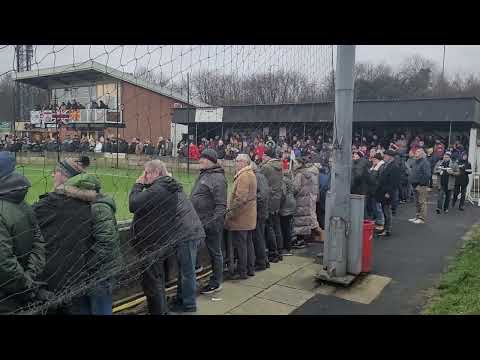 If You Come From Manchester-FC United fans away at Bamber Bridge 15/1/22