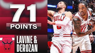 Zach LaVine - DeMar DeRozan - Chicago Bulls