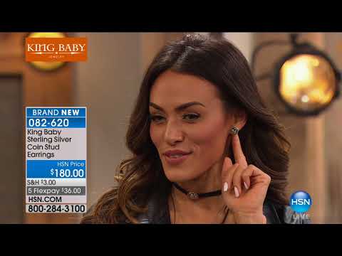 HSN | King Baby Jewelry 10.11.2017 - 02 AM